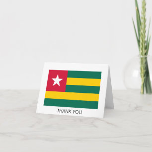 Togo Thank You Card