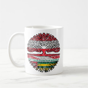 Togo Togoisch Österreichisch Österreich Baum Coffee Mug