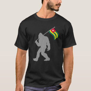 Togolese Flag On Togo Flag T-Shirt