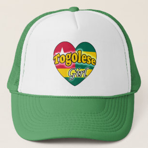 Togolese Girl Trucker Hat