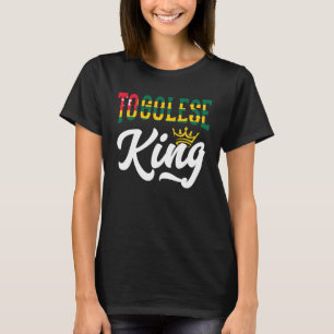 Togolese King Togolese Togo Togolese Flag T-Shirt