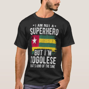 Togolese Togo Flag Origin I´m Togolese T-Shirt
