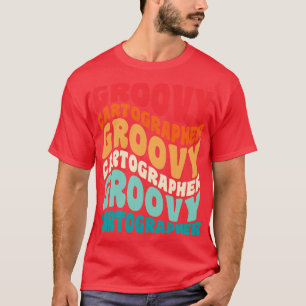 tographer Vintage Retro 60s 70s 80s Vibes T-Shirt