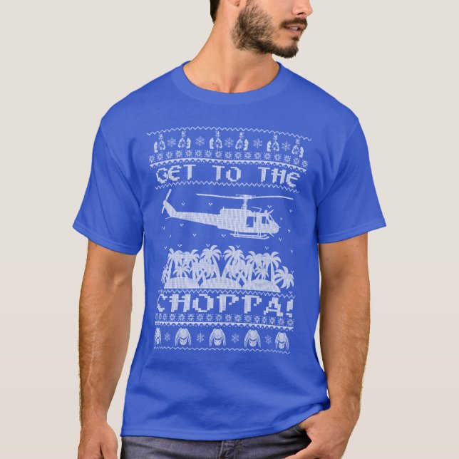 TOHE CHOPPA funny T-Shirt (Front)