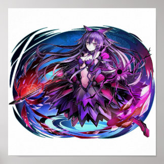 Tohka Yatogami  Date a live anime Poster