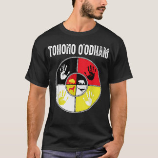 Tohono O39Odham Nation Native American Medicin T-Shirt