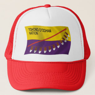 Tohono O'odham Nation Flag Hat