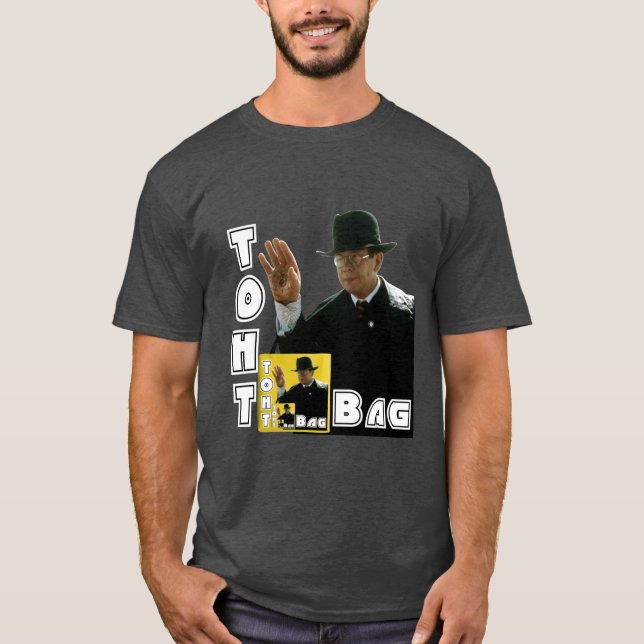 Toht Bag Oversized T-Shirt (Front)