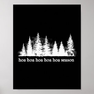 (toi Mau) Hoa Hoa Hoa Hoa Hoa Season Christmas Poster