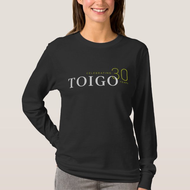 Toigo30 Women's Long Sleeve Shirt (Front)