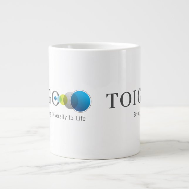 Toigo Jumbo Mug (Front)