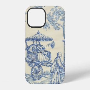 Toile - Blue & White Case-Mate iPhone Case