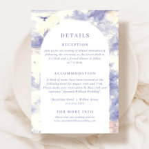 Toile de jouy Details Enclosure Card