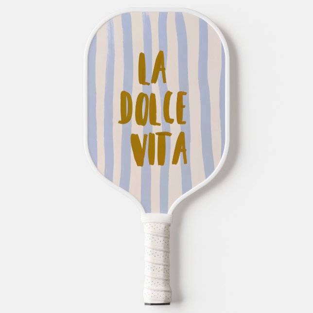 Toile de Jouy  Pickleball Paddle (Front)