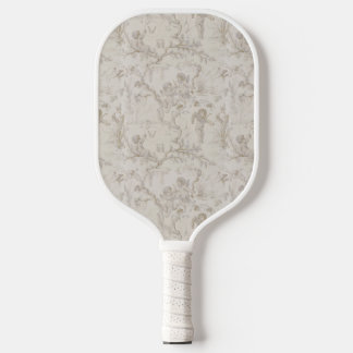 Toile De Jouy Pickleball Paddle