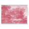 Toile de Jouy Shabby Pink Pastoral Landscape