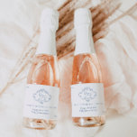 Toile de jouy Vintage frame Pop it when she pops Sparkling Wine Label<br><div class="desc">Toile de jouy Vintage frame Pop it when she pops Sparkling Wine Labe
Matching items are available.</div>