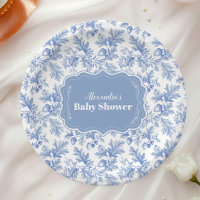 Toile De Jouy Woodland  Baby Shower
