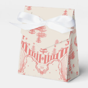 Toile Du Joui Favour Box