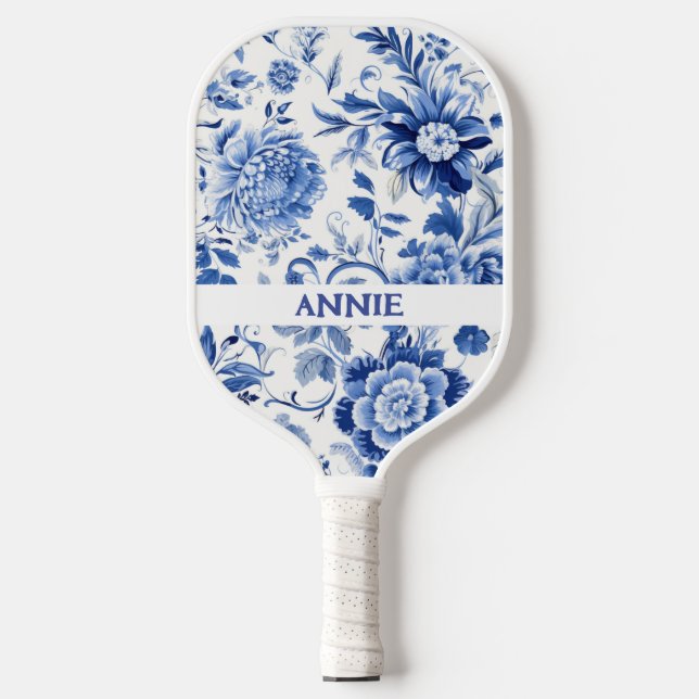 Toile du Jouy Pickleball Paddle (Front)