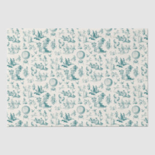 Toile du jouy tissue paper