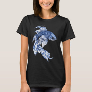 Toile Fighting Fish - Beautiful and Dangerous T-Shirt