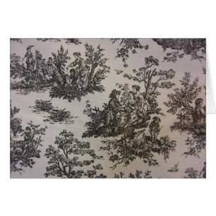 Toile in Black & White