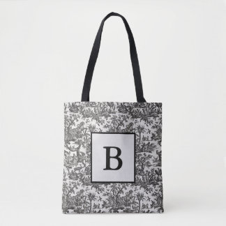 Toile Monogram Tote Bag
