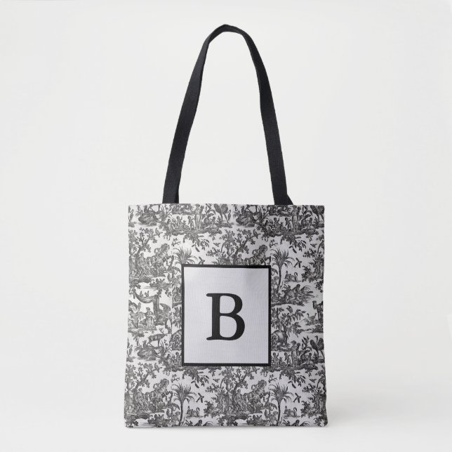 Toile Monogram Tote Bag (Front)