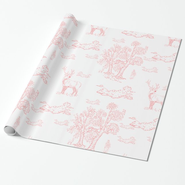 Toile Paper (Unrolled)