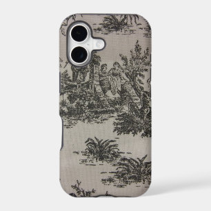 Toile River Scene