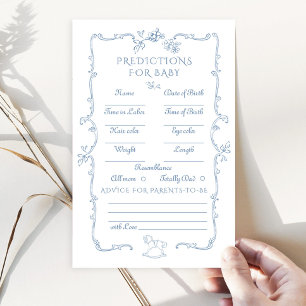 Toile Rocking horse Baby Predictions and advice