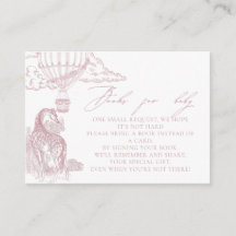 Toile Safari Books for Baby