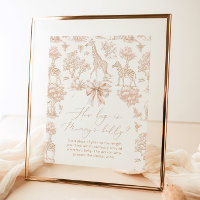 Toile Safari how big is mummy's belly game