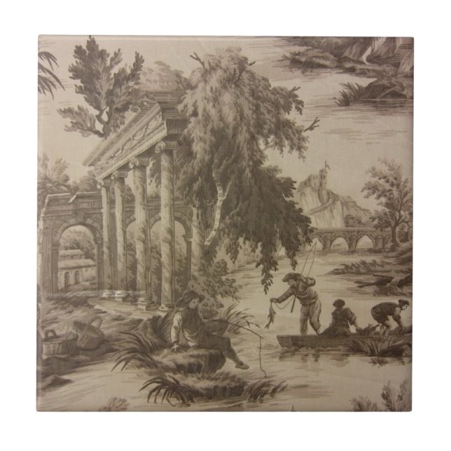 Toile Scene Tile (Front)