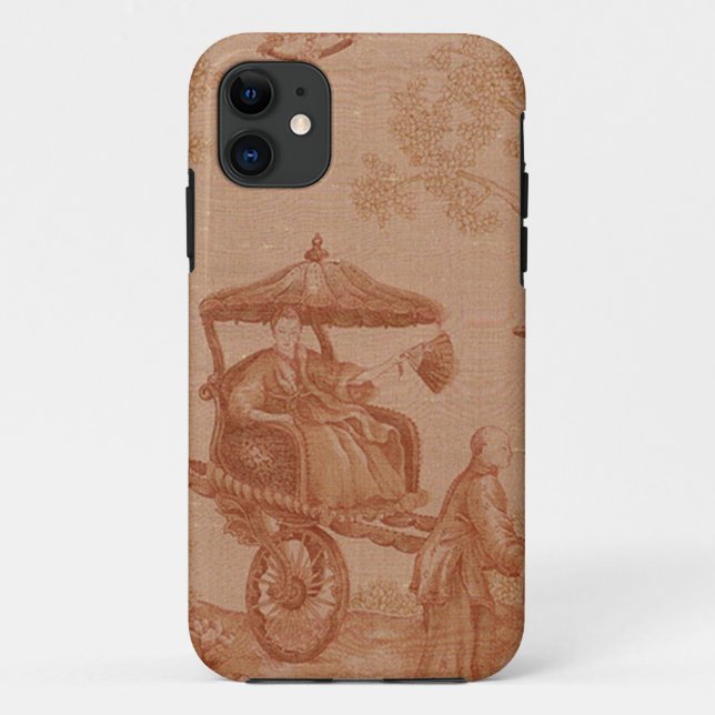 Toile - Sepia Case-Mate iPhone Case (Back)
