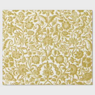 Toile Wrapping Paper