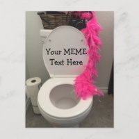 Toilet Bowl Funny Creat a MEME