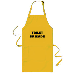 TOILET BRIGADE LONG APRON