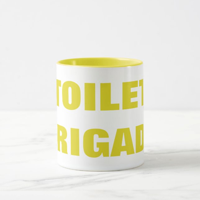 TOILET BRIGADE MUG (Center)
