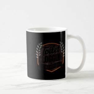 Toilet Clogging Chamon  Coffee Mug