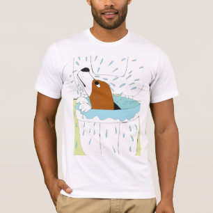 toilet dog T-Shirt