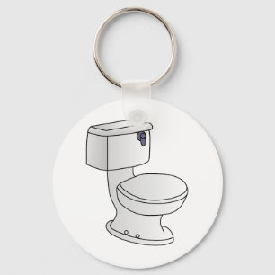 Toilet Key Ring