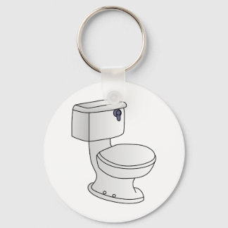 Toilet Key Ring