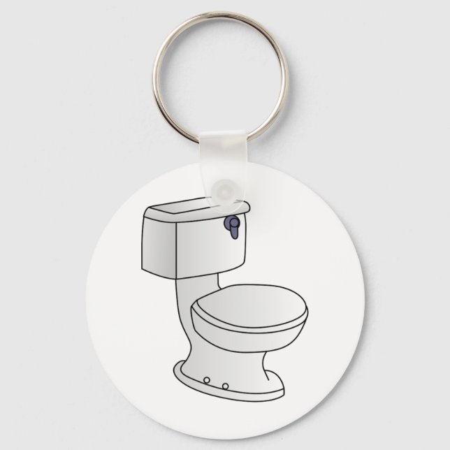 Toilet Key Ring (Front)