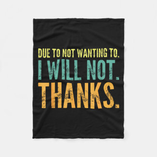 Toilet Later Feelin' Clog Saying Might HumorFeelin Fleece Blanket