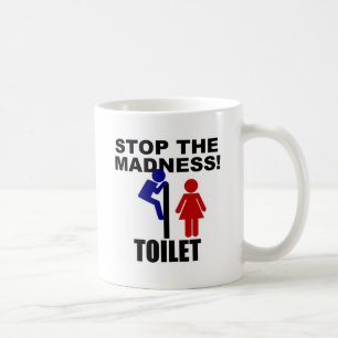 Toilet Madness Coffee Mug