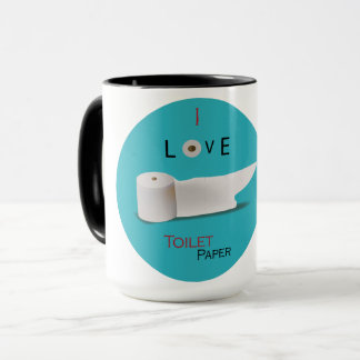 Toilet paper appreciation mug