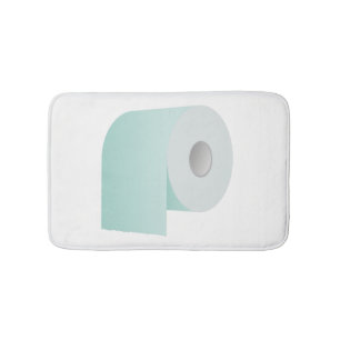 Toilet Paper Bath Mat