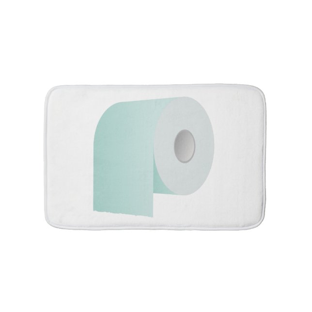 Toilet Paper Bath Mat (Front)